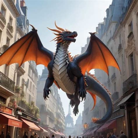 Dragon à Paris