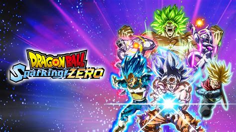 Dragon Ball Sparking! ZERO Nintendo Switch™ Software Update Data Patch