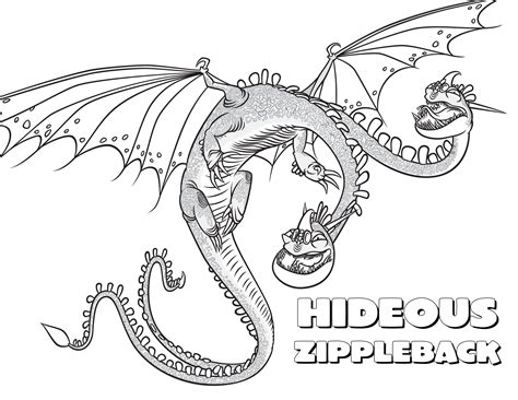 Dragon-Coloring-Pages
