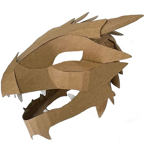 Dragon Head Template