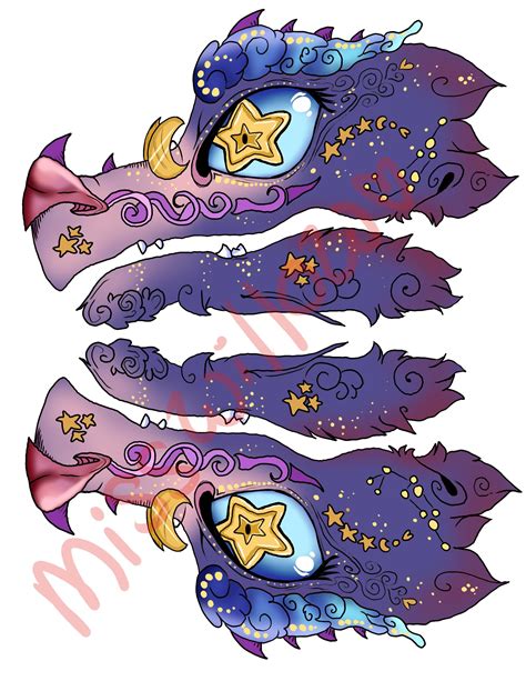 Dragon Puppet Template