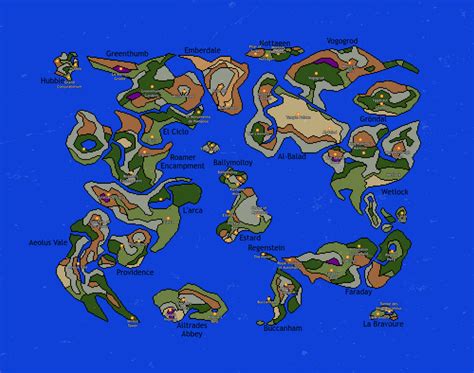 3DS World Map