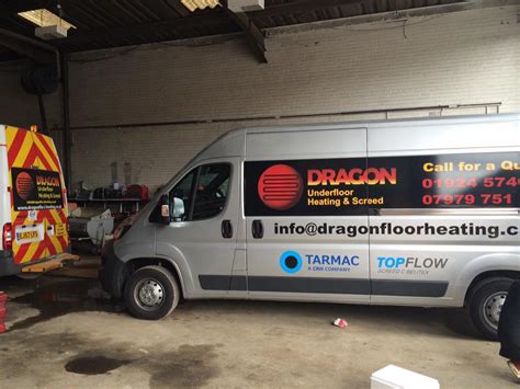 Dragon underfloor heating and screed Ltd