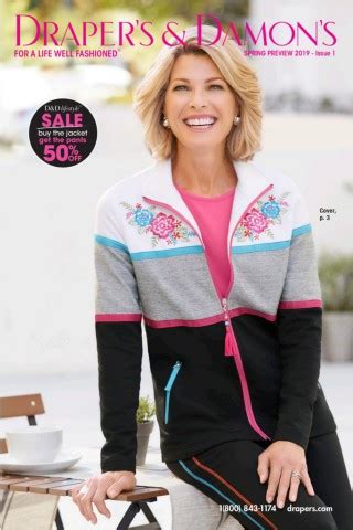 Draper And Damon's Spring Catalogue