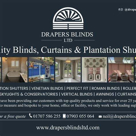 Drapers Blinds Ltd