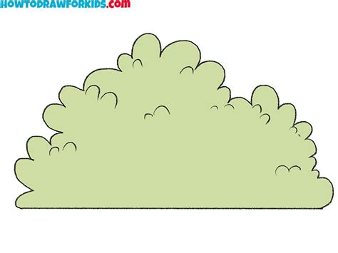 Draw A Bush