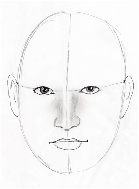 Draw Face Template