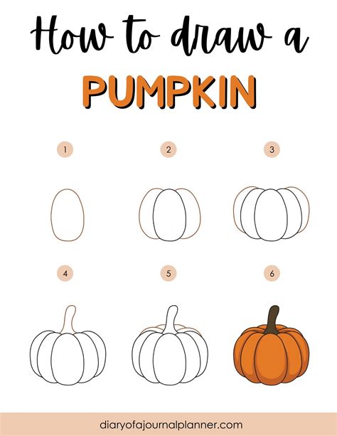 Draw On Pumpkin Templates