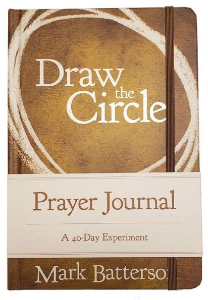 Draw The Circle Prayer Journal