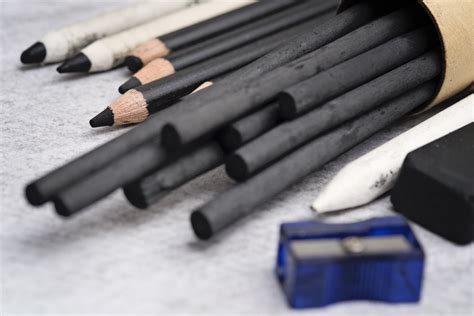 Drawing Charcoal Tools