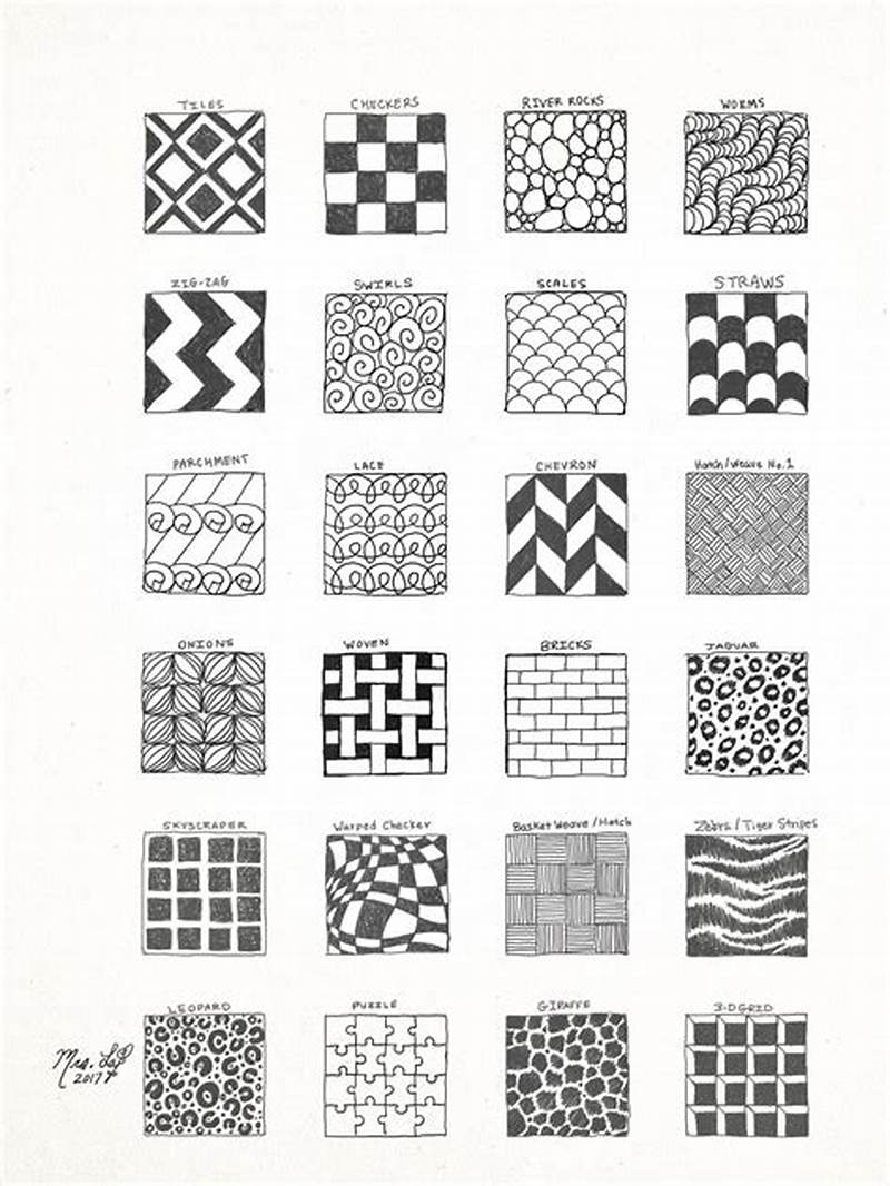 Drawing Pattern Design