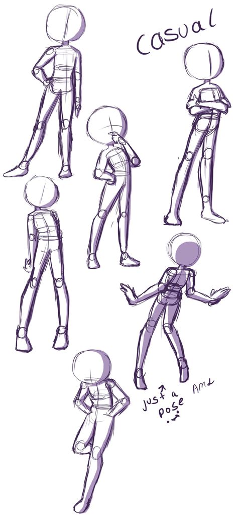 Drawing Template Poses