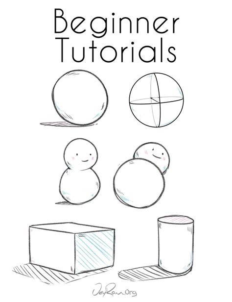 Drawing lessons