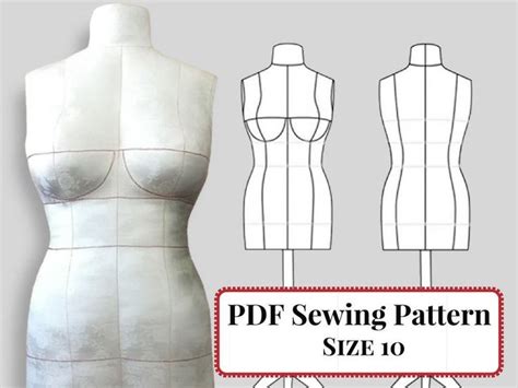Dress Form Template