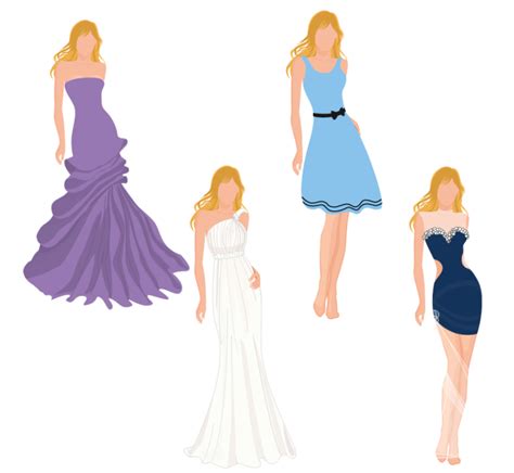 Dress Templates For Designing