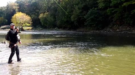 Drift Fishing In Rocky River