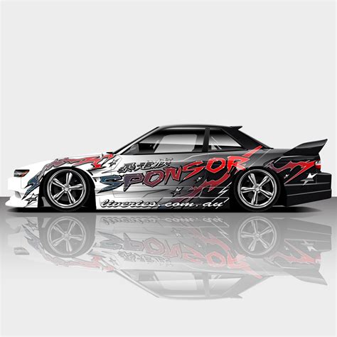Drift Livery Template