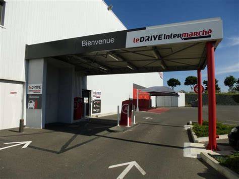 Drive INTERMARCHÉ à Pleyben