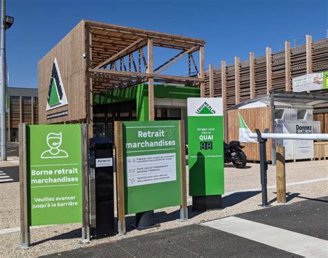 Drive Leroy Merlin à Cesson