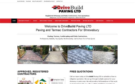 Drivebuild Paving Ltd