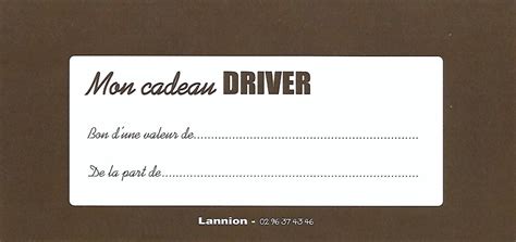 Driver à Lannion