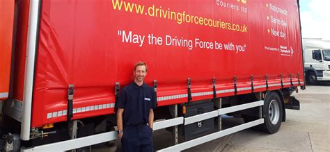 Driving Force Couriers Ltd