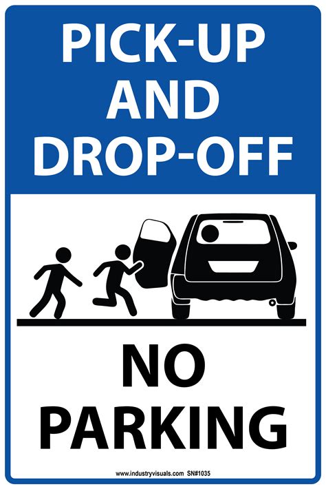 Drop Off & Pick Up Parking