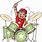 Drummer Clip Art