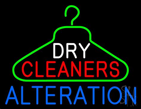 Dry Cleaners Alterations & Repairs