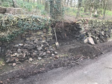 Dry Stonewalling And Ground Work