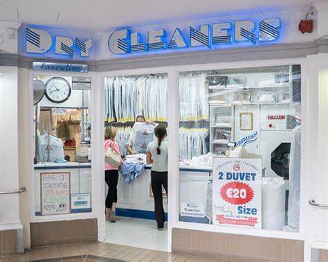 Dry cleaning centre