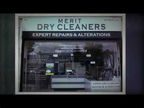 Dry ice dry-cleaners/ironing services