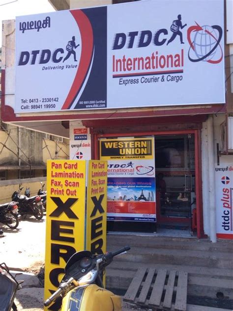 Dtdc International and domestic courier services