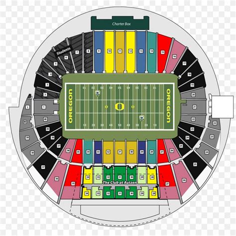 Ducks Football Seating Chart
