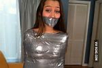 Duct Tape Tin Woman