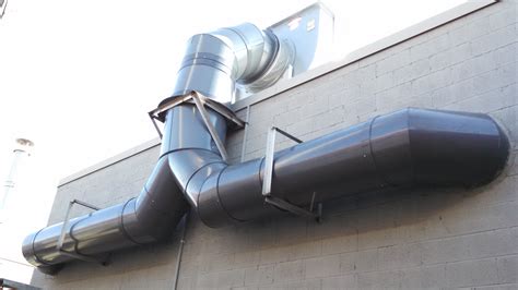 Duct work for Exhaust Ventilation & A/C DAIKIN