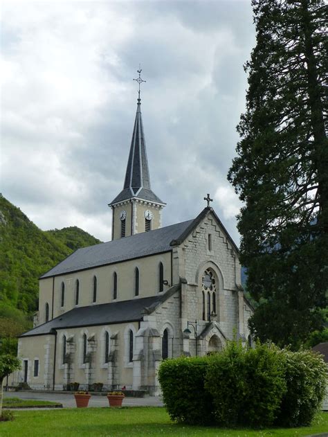 Duingt - Eglise à Duingt