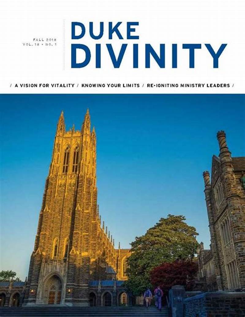 Duke Divinity Course Catalog Fall 2017
