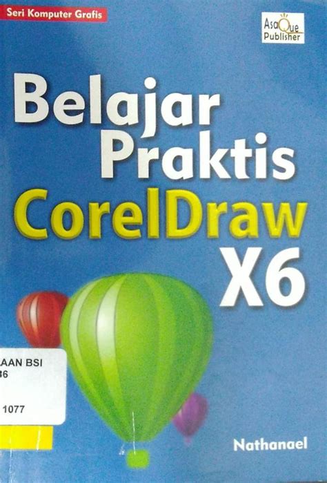 Dukungan Corel draw X6 di Indonesia