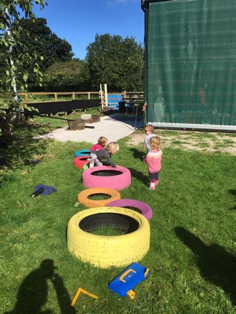 Dumbreck Outdoor Playbarn + Yoga Barn