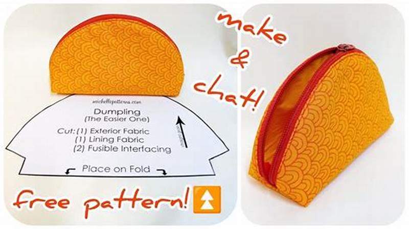 Dumpling Bag Pattern