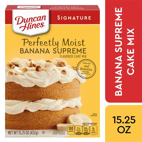 Hines Banana Cake Mix