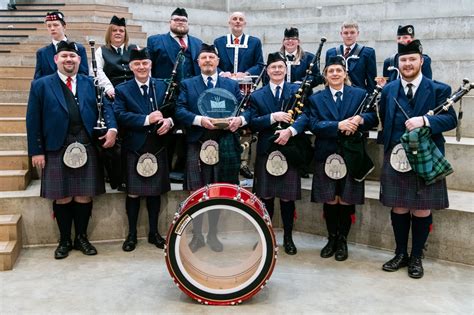 Dundee City Pipe Band