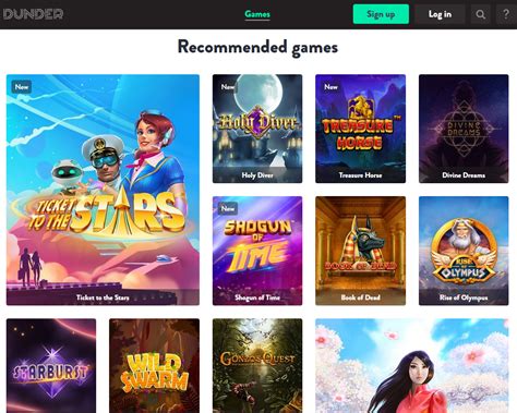 Dunder casino thumbnail