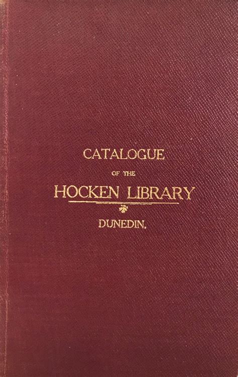 Dunedin Library Catalogue