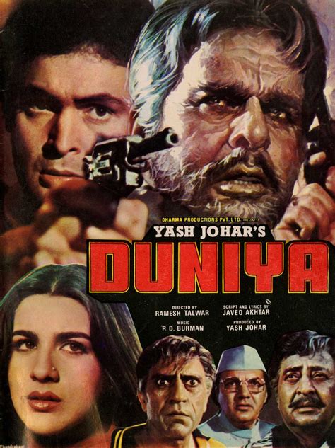 Duniya (1984) film online,Ramesh Talwar,Ashok Kumar,Dilip Kumar,Rishi Kapoor,Amrita Singh