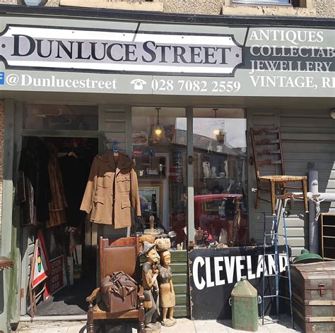 Dunluce Street Antiques Collectables Jewellery