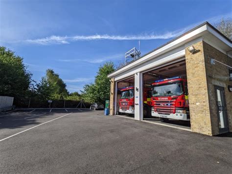 Dunmow Fire Station