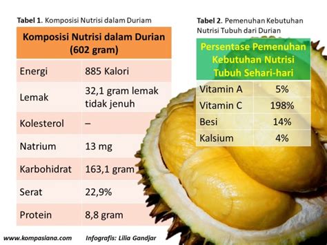 Durian Nutrition
