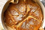 Dutch Oven Bake Bread